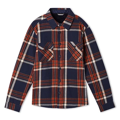 Veste-chemise en flanelle George pour hommes