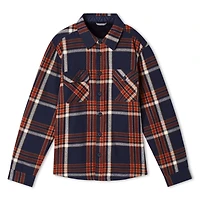 Veste-chemise en flanelle George pour hommes
