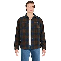 George Men's Fleece Shirt Jacket