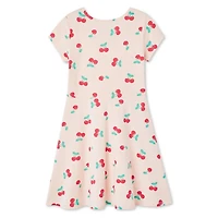George Girls' Skater Dress, Sizes XS-XL