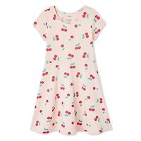 George Girls' Skater Dress, Sizes XS-XL