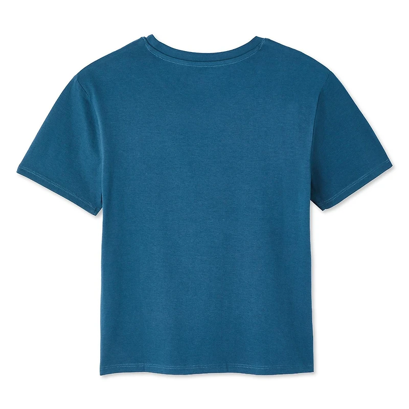 T-shirt à pochette George pour filles