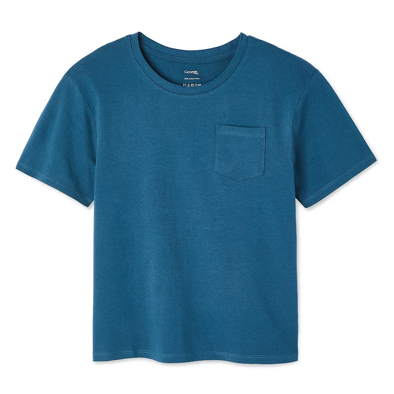T-shirt à pochette George pour filles