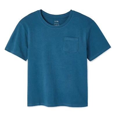 T-shirt à pochette George pour filles