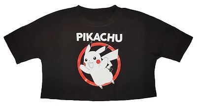 Pokemon Women's Short Sleeve Crop Top