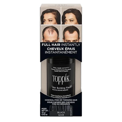 Les fibres capillaires densifiantes Toppik 