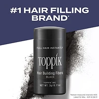 Les fibres capillaires densifiantes Toppik 