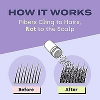Les fibres capillaires densifiantes Toppik 