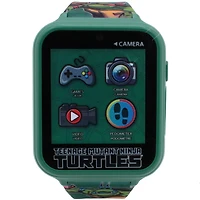 Teenage Mutant Ninja Turtles Montre interactive à écran tactile avec caméra