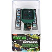 Teenage Mutant Ninja Turtles Montre interactive à écran tactile avec caméra