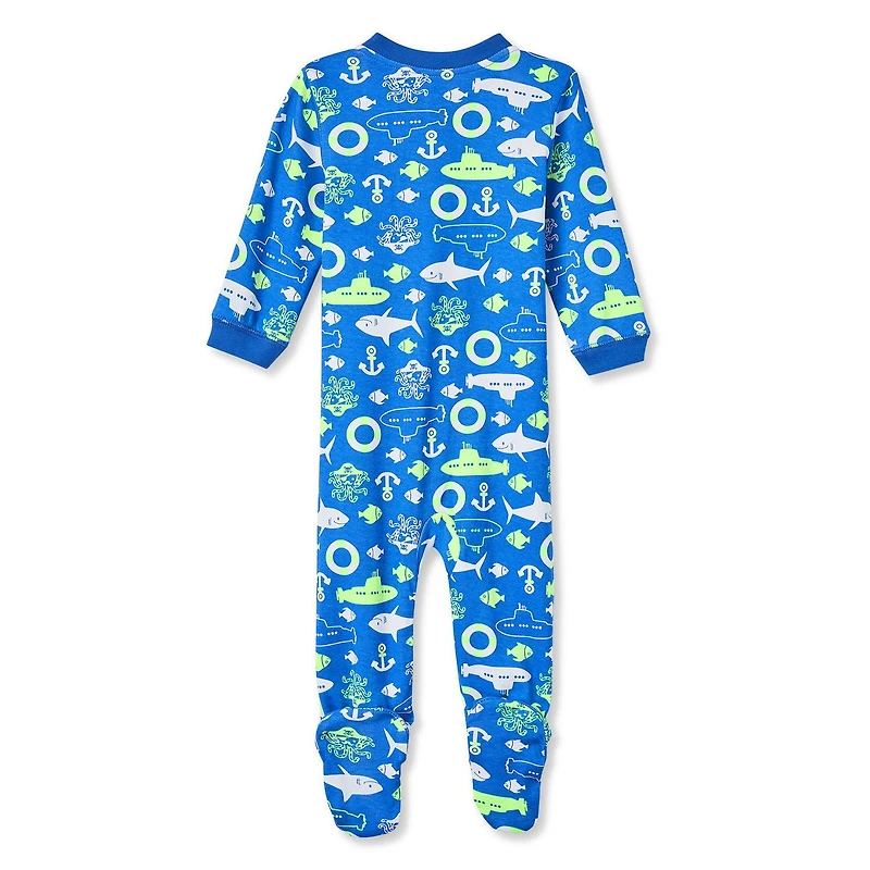 George Baby Boys' Footed Sleeper