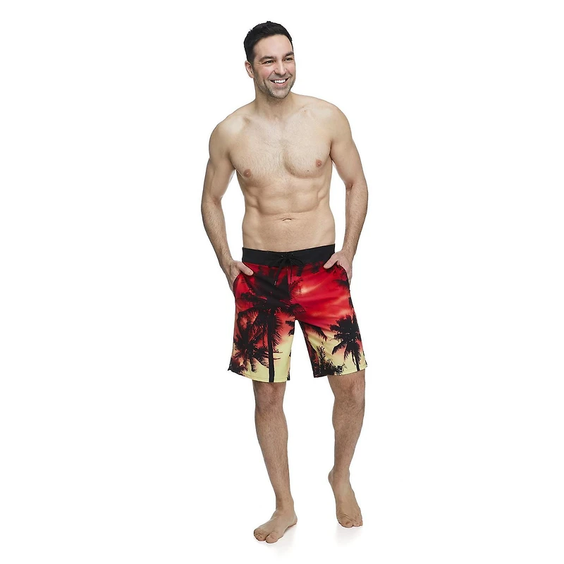 George Men's Four-Way Stretch Swim Short