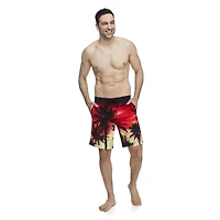 George Men's Four-Way Stretch Swim Short
