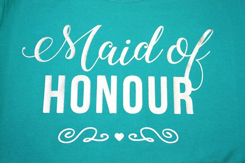 T-shirts de fête mariage