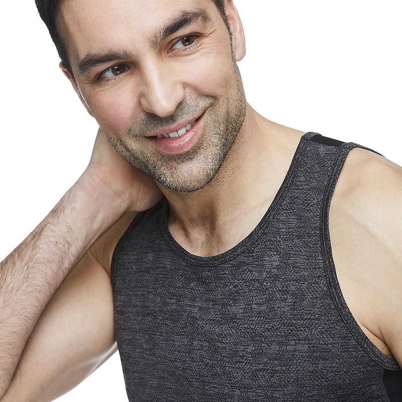 Débardeur en jacquard Athletic Works pour hommes