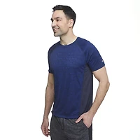Athletic Works Men's Jacquard Performance Tee