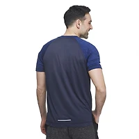Athletic Works Men's Jacquard Performance Tee