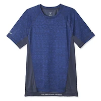 Athletic Works Men's Jacquard Performance Tee