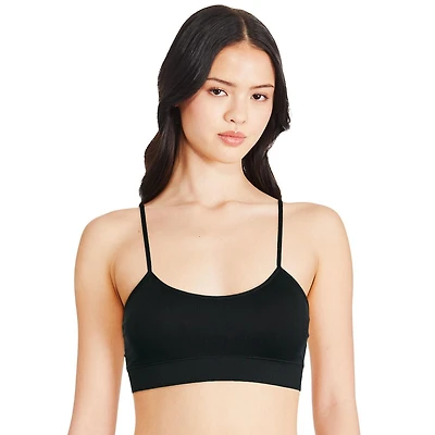 No Boundaries Women's Seamless Cami Bra