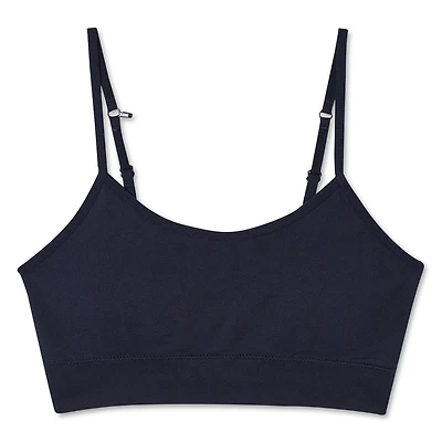 No Boundaries Women's Seamless Cami Bra