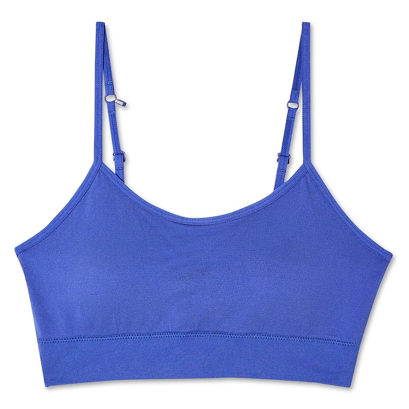 Soutien-gorge camisole sans coutures No Boundaries pour femmes Tailles P-TTG