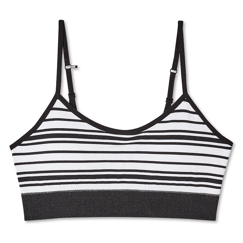 Soutien-gorge camisole sans coutures No Boundaries pour femmes Tailles P-TTG