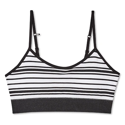 Soutien-gorge camisole sans coutures No Boundaries pour femmes Tailles P-TTG