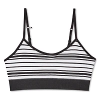 Soutien-gorge camisole sans coutures No Boundaries pour femmes Tailles P-TTG