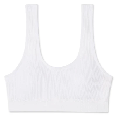 No Boundaries Women's Seamless Double Scoop Bra