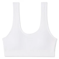 No Boundaries Women's Seamless Double Scoop Bra