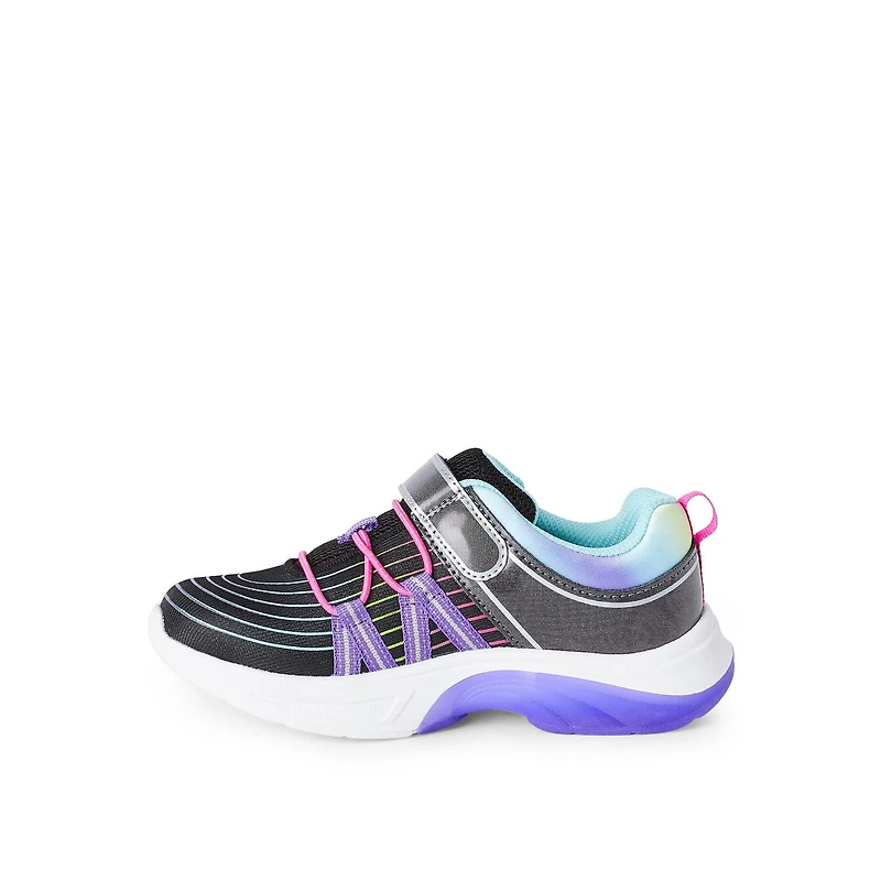 Athletic Works Girls' Sneakers, Sizes 11-3