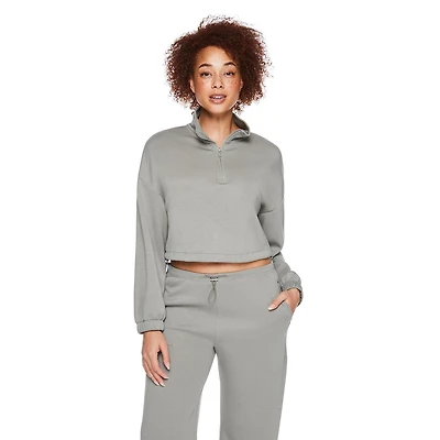 La Classe Couture Women's Soft Knit Popover