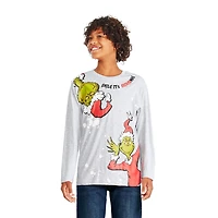 T-shirt à manches longues The Grinch pour garçons