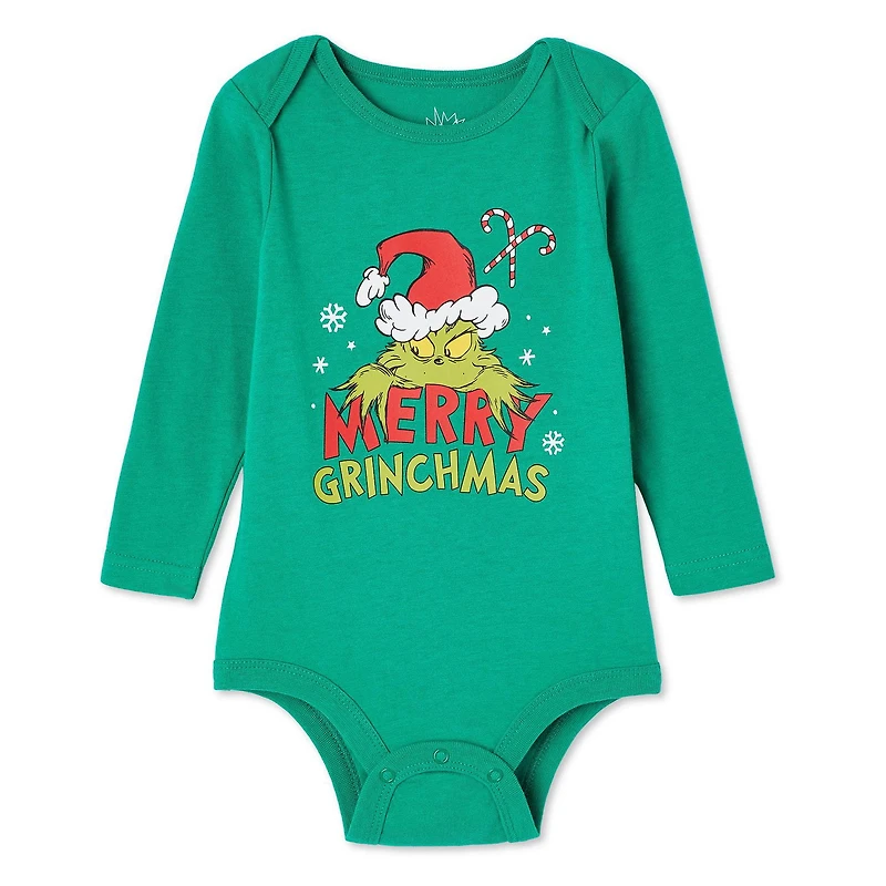 Cache-couche The Grinch pour bébés garçons
