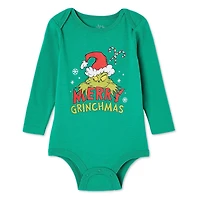 Cache-couche The Grinch pour bébés garçons