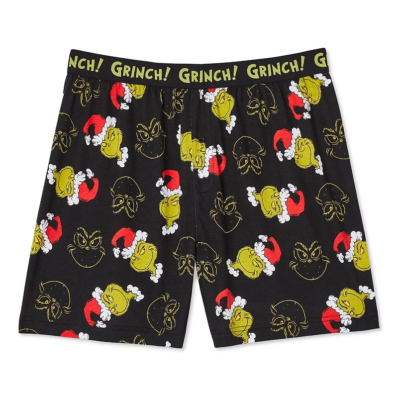 Caleçon boxeur The Grinch pour hommes