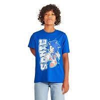 Sonic The Hedgehog Boys' Graphic Tee, Sizes XS-XL