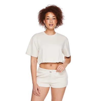 La Classe Couture Women's Soft Knit Tee
