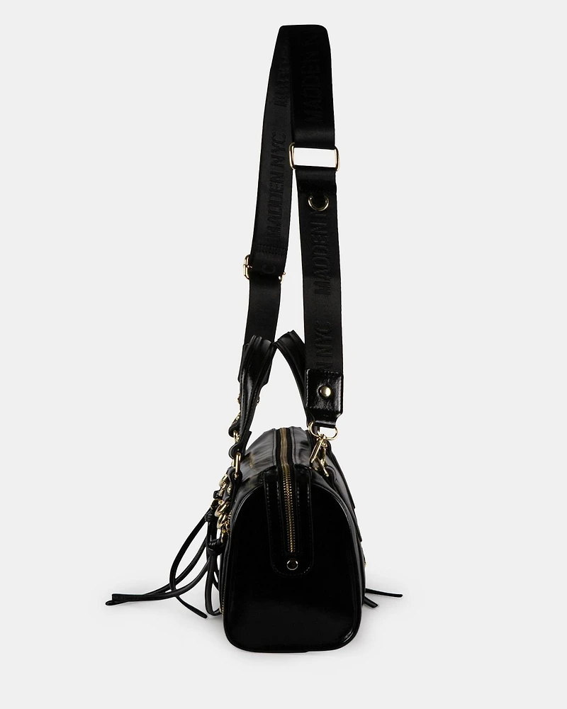 Soft Zipper Satchel