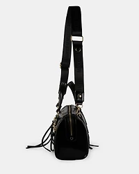 Soft Zipper Satchel
