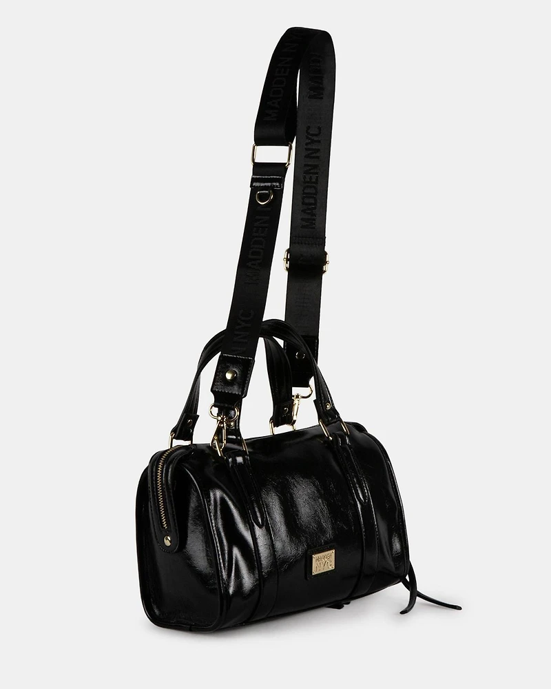 Soft Zipper Satchel