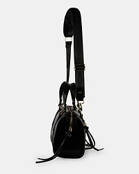Soft Zipper Satchel