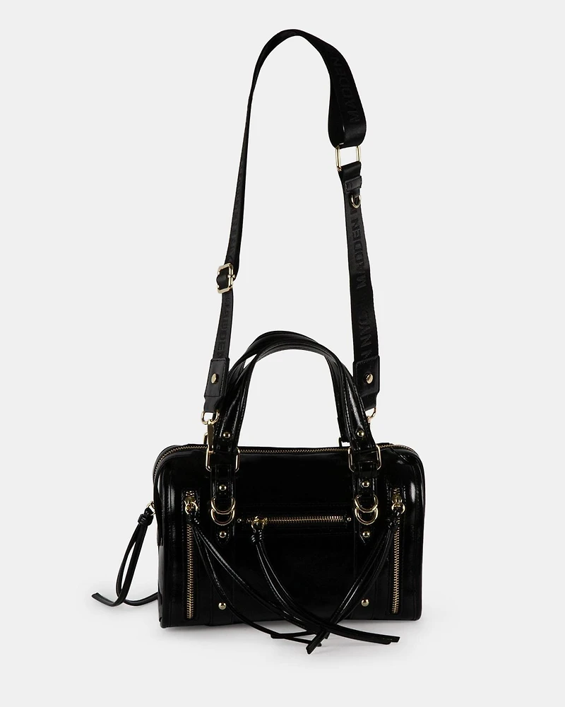 Soft Zipper Satchel