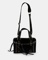 Soft Zipper Satchel