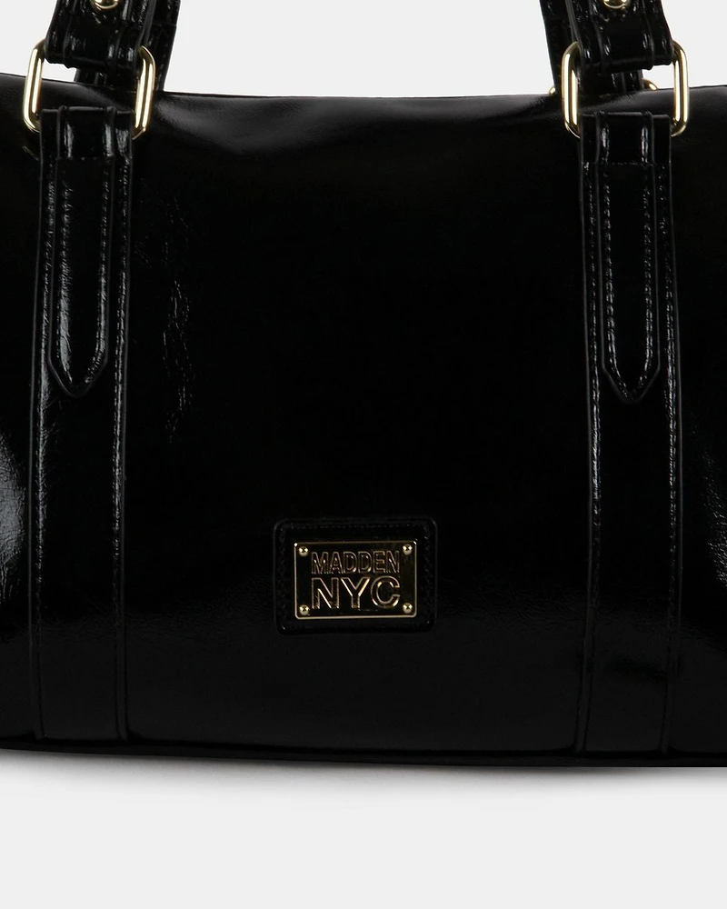 Soft Zipper Satchel