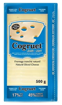 Kingsey fromage Cogruet MD tranché naturel