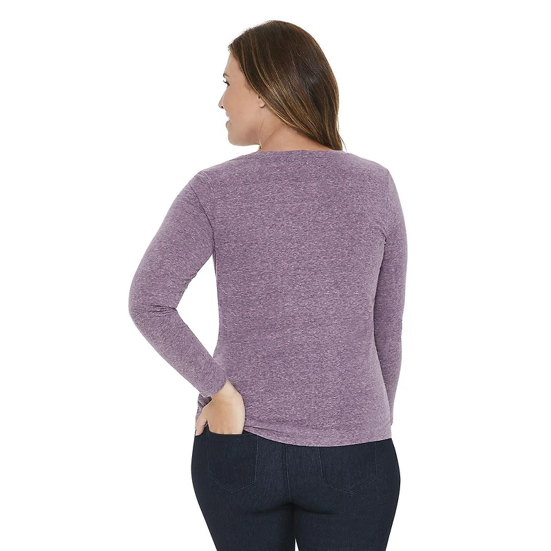 T-shirt avec nœud torsadé à l’avant George Maternit