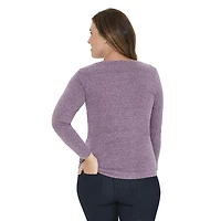 T-shirt avec nœud torsadé à l’avant George Maternit