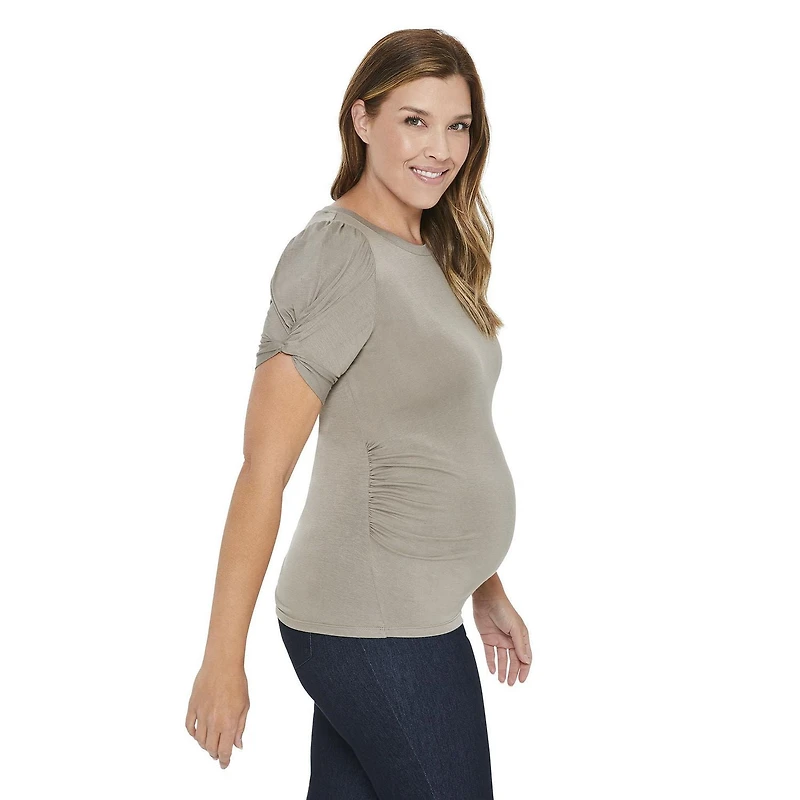 T-shirt à manches courtes bouffantes George Maternité