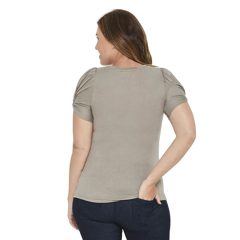 T-shirt à manches courtes bouffantes George Maternité